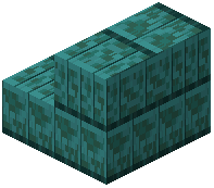 Warped Plank Bricks Stairs
