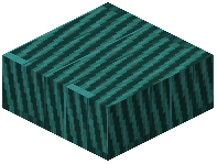 Diagonal Warped Plank Stripes Slab