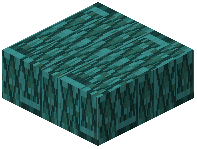 Diagonal Warped Plank Tiles Slab
