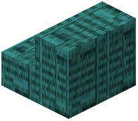 Dotted Warped Planks Stairs
