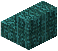 Warped Plank Pattern Stairs