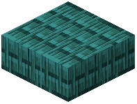 Rotated Warped Plank Bricks Slab