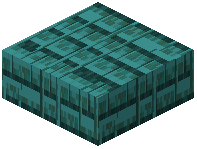 Small Warped Plank Bricks Slab