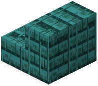 Small Warped Plank Bricks Stairs