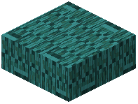 Warped Plank Squares Slab