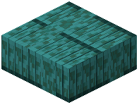 Warped Plank Tiles Slab