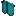 Cyan Curtain