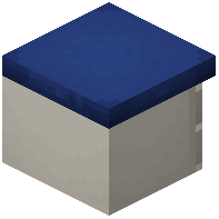 Blue Kitchen Drawer