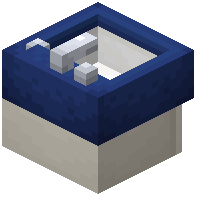 Blue Kitchen Sink