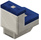 Blue Toilet