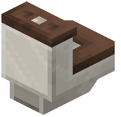 Brown Toilet