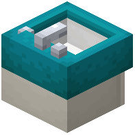 Cyan Kitchen Sink