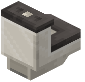 Gray Toilet