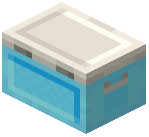 Light Blue Cooler