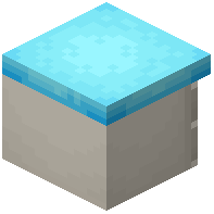 Light Blue Kitchen Drawer