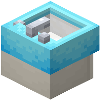 Light Blue Kitchen Sink