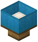 Light Blue Lamp