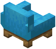 Light Blue Sofa
