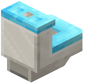 Light Blue Toilet