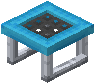 Light Blue Trampoline