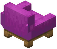 Magenta Sofa