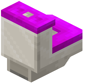 Magenta Toilet