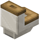 Oak Toilet