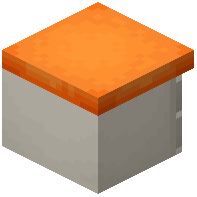 Orange Kitchen Drawer