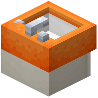 Orange Kitchen Sink