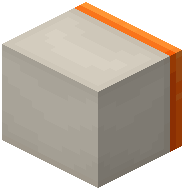 Orange Kitchen Storage Cabinet