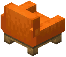 Orange Sofa
