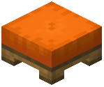 Orange Stool