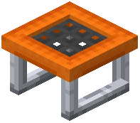 Orange Trampoline