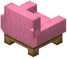 Pink Sofa