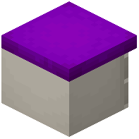 Purple Kitchen Drawer