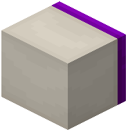 Purple Kitchen Storage Cabinet