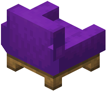 Purple Sofa
