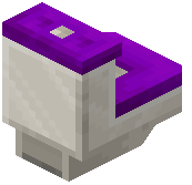 Purple Toilet