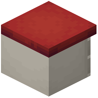 Red Kitchen Drawer