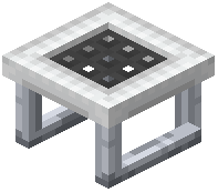 White Trampoline