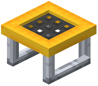 Yellow Trampoline