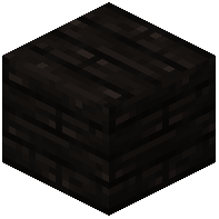 Black Painted Planks