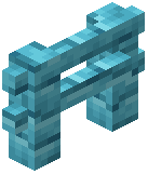 Blue Bioshroom Fence