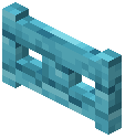 Blue Bioshroom Fence Gate