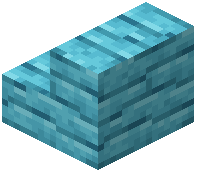 Blue Bioshroom Stairs