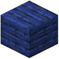 Blue Painted Planks