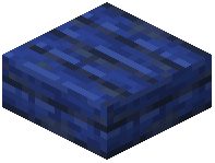 Blue Painted Slab