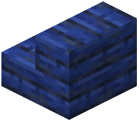 Blue Painted Stairs