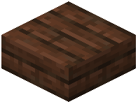 Brown Painted Slab