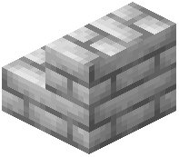 Chalk Brick Stairs